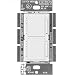 Lutron Maestro Dual Dimmer Switch for Incandescent and Halogen Bulbs ...