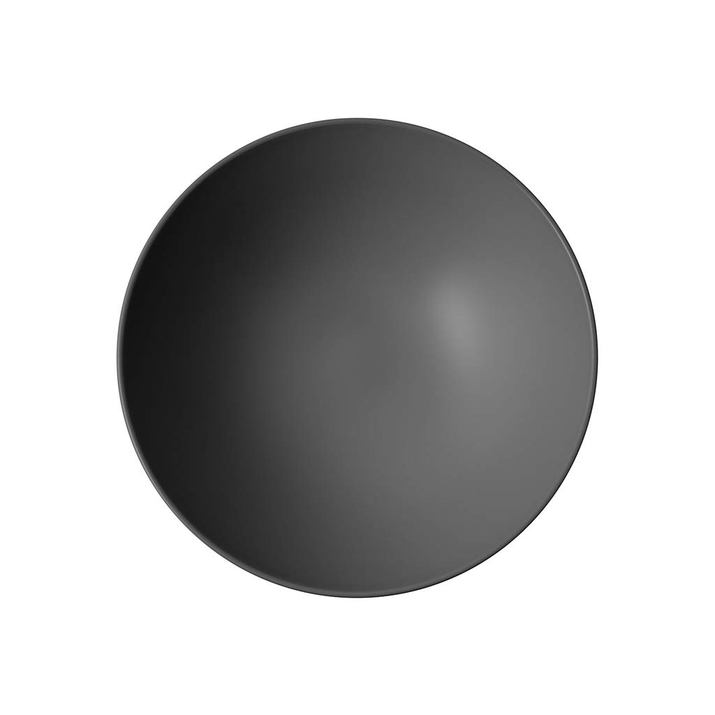 Villeroy & Boch - Iconic Bowl, Large Dish Made from Premium Porcelain for Crunchy Salads, Dishwasher Safe, Black