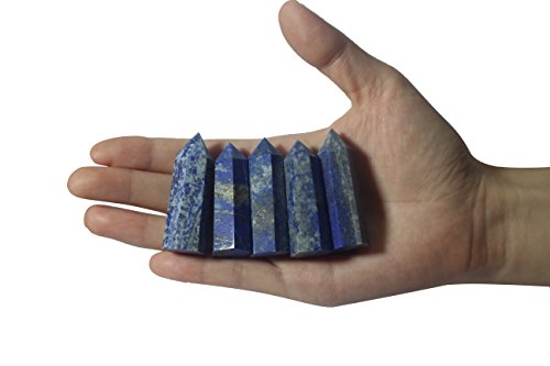 Lapis Lazuli Healing Crystal Wands Obelisk Tower #TOP3
