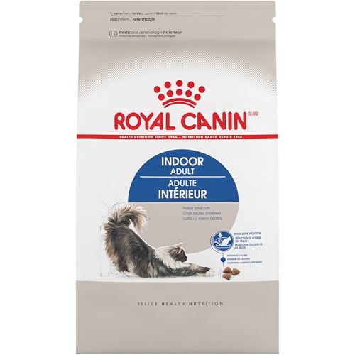 Royal Canin Feline Health Nutrition Indoor Adult Dry Cat Food, 7 lb Bag