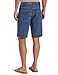 Lee Men's Regular Fit Denim Short, Pepper Stone, 36