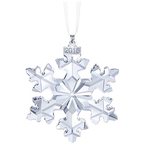 Swarovski Jahresedition 2016 Ornamente Alljährliche Verzierung durchsichtig – Ansicht 1