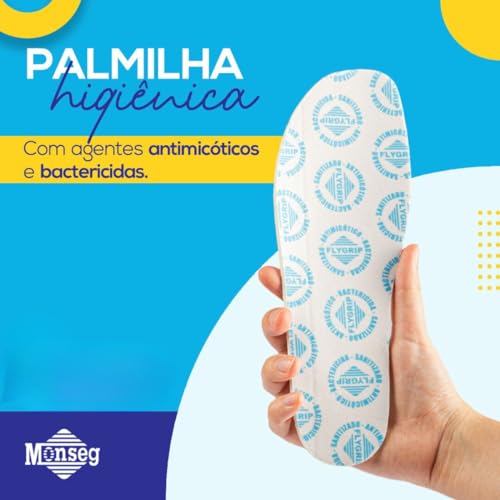 Sapato Enfermagem Hospitalar Cozinha Antiderrapante Com Ca (Branco, BR, Adulto, Numérico, 35)
