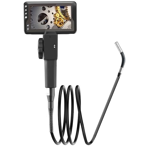 Endoscope écran IPS 4,5 pouces caméra d'inspection double sens WIFI 1080P IP67