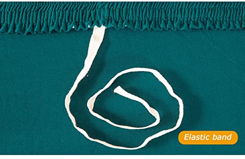 Housse de canapé extensible vert 1 place extensible 90-140 cm