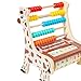 Generic Wooden Frame Abacus Educational Toys Interactive Toys Early Development Math Counting Toy for Girls Boys Birthday Gifts