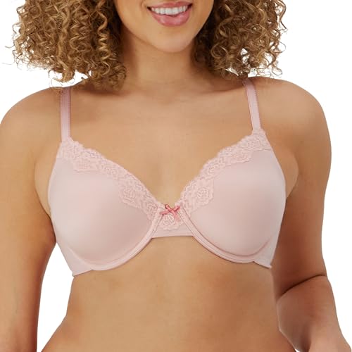 Maidenform Womens Comfort Devotion T-Shirt Bra, Underwire Bra, Full Coverage Bras for Women