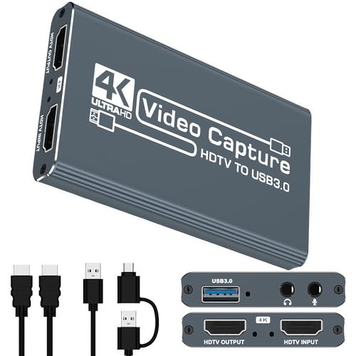 Amazon.co.jp: キャプチャーボード Switch対応 4K HDMI パススルー