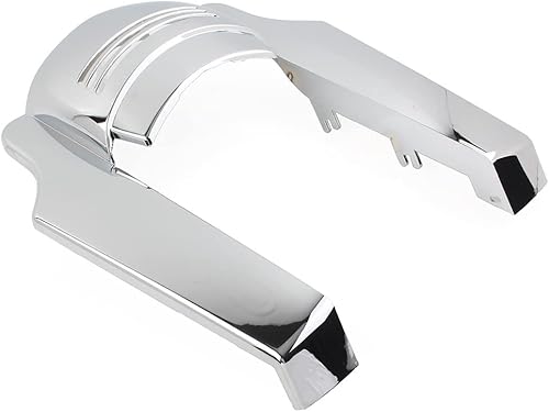 Miniatura 5 de Newsmarts Llenador de extensión de guardabarros trasero para Harley Touring Street Electra Glide 2009 2010 2011 2012 2013, cromo