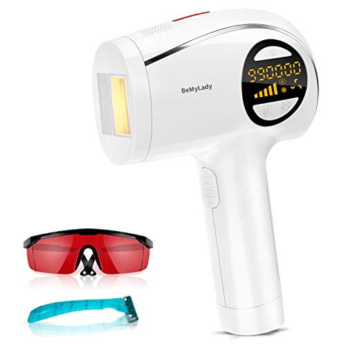 Laser Hair Removal for Women and Men,990,000 Flashes Permanent Hair Removal with Ice