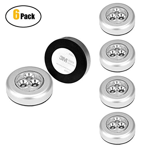 Tougo Lot de 6 Spot Lampe LED