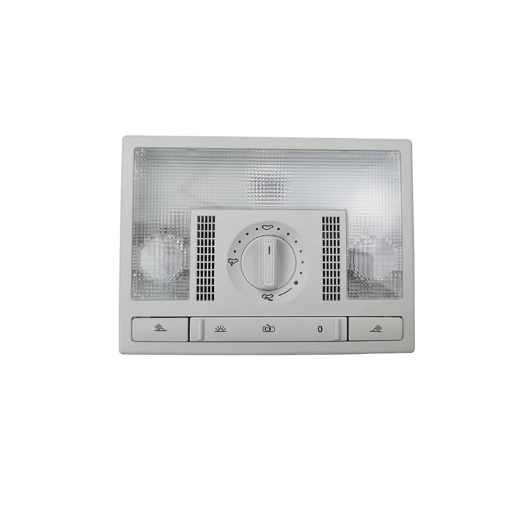 Lámpara de techo delantera 6Q0959613A con luz nítida para lectura en VW Polo y Seat Altea