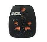 ACUPWR SU-23W South Africa to USA Plug Adapter