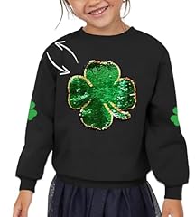 Black | Sequinned Clover