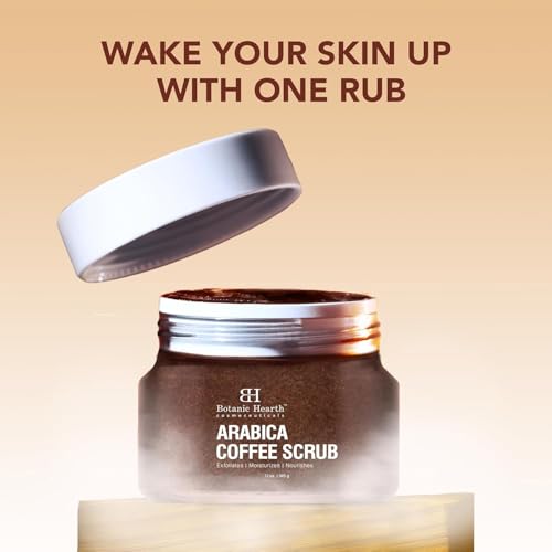 Botanic Hearth Arabica Coffee Scrub