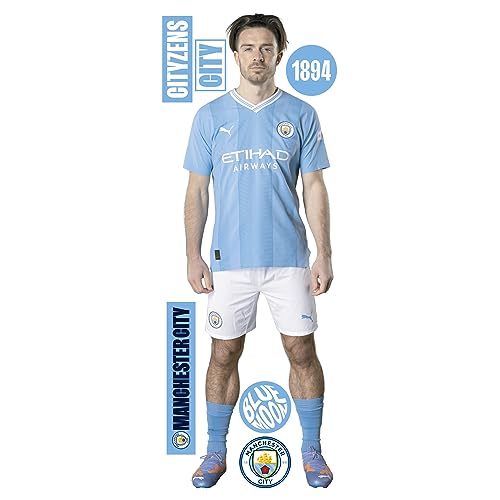 Official Manchester City Jack Grealish 21/22 Football Player