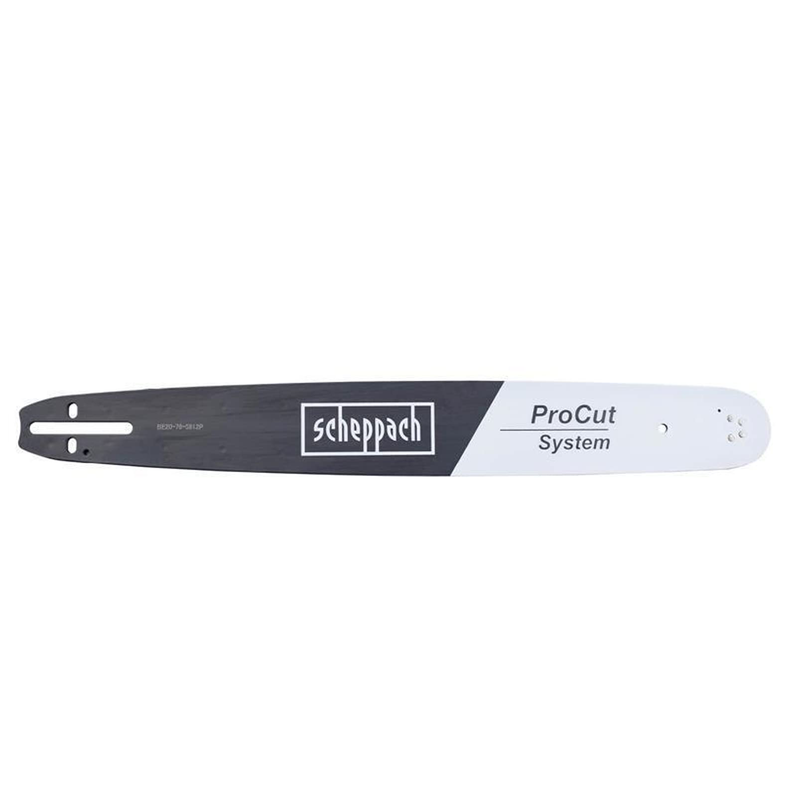 Scheppach Lama Per Motosega Pro-cut 10 Pollici - Passo 3/8 (9,525 Mm), Spessore Maglia 1,3 Mm, Ricambio