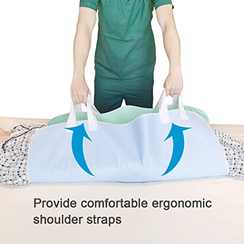 2 Pack Bed Pads For Incontinence Washable Reusable Mattress Pad Waterproof With 4 Convenient Handles Bed Pads For Incontinence Person 36” × 34” Inch #TOP3