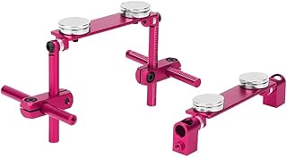 Integy RC Model C31354PINK Magnetic Force Type Body Mount Set for 1/10 Drift Car