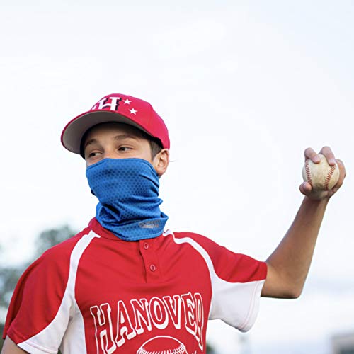 Copper Fit girls Guardwell Face Cover and Neck Gaiter3