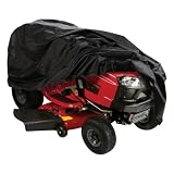 NLXZHJ Copertura Tosaerba per Stiga Park-500W 2022-pr 39", Copri Tosaerba Impermeabile per Trattorini Tagliaerba da Esterno, Protezione Anti Pioggia e Polvere