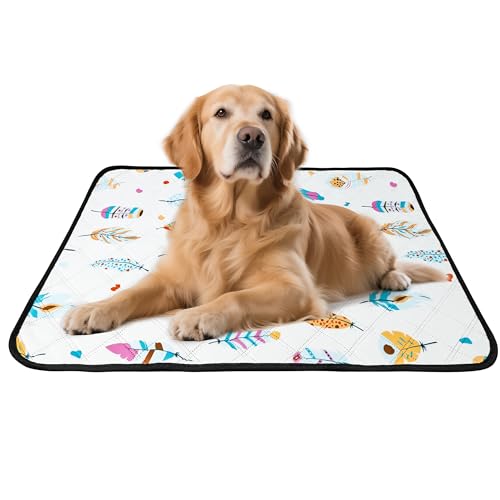 BTSD-home 洗えるペットシーツ 犬用 300回水洗可能 70×50cm 2枚組