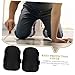 DIYEAH 1Pair Eva Gardening Kneeling Pads Durable Protective Cushion for Outdoor Work for Tile Installation Plumbing Yoga and Housework Tasks Comfortable Convenient for All