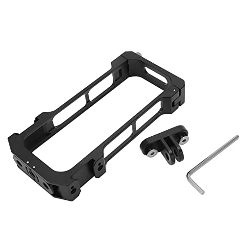Cage de cadre utilitaire de caméra de protection complète avec chaussure froide d'extension