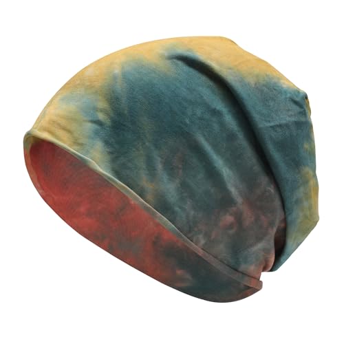 Image of ZLYC Cotton Thin Slouchy Beanie Hat for Men Women Fashion Soft Stretch Knit Skull Cap