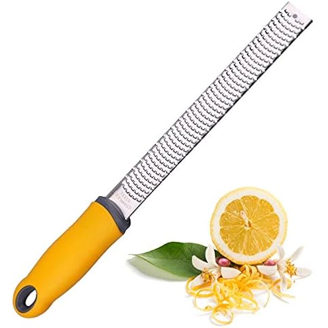 Rallador Zester para cítricos y queso Cover