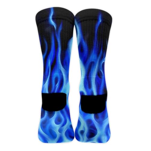 Men's Woman's Crew Dress Socks Breathable Athletic Socks Winter Warm Socks2