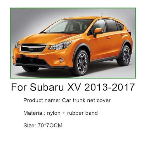 Filet de rangement coffre Subaru XV Crosstrek 2013-2017 cargo arrière