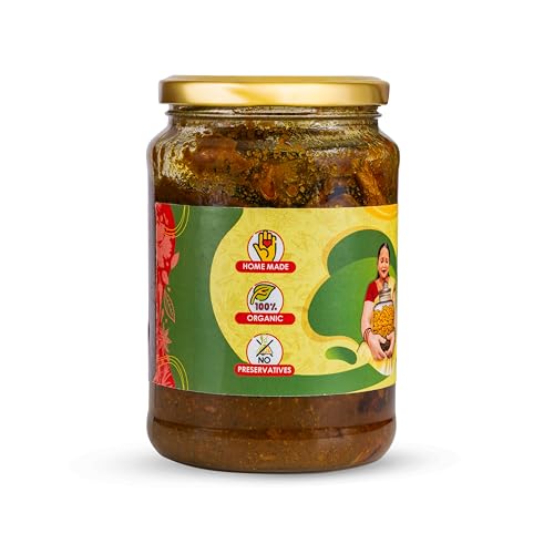 Kathal Ka Achar (Jackfruit Pickle) – | 500 G |Traditional Homemade Bihari Style, Spicy & Tangy North Indian Achar | Picklicious | UP/BIhar Pickle - Image 2 thumbnail
