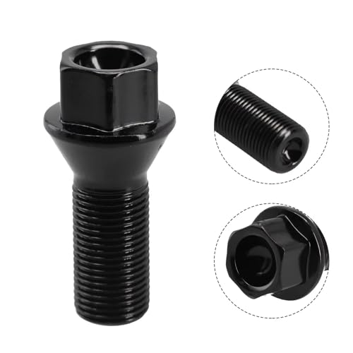 Tornillo rueda para sustitución de perno desgastado en coche BMW X6 E72 6