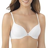 VASSARETTE Women's Silken Heather Demi T-Shirt Bra 75247