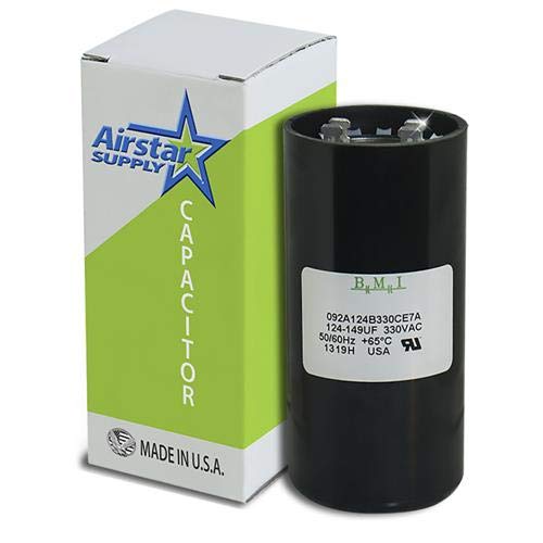 124  149 UF X 330 Vac  Bien Bomba del Motor Start Capacitor  BMI Replacement # 092 a124b330ce7 a  fabricado en los Estados Unidos