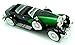 1934 Duesenberg Model J Diecast Model Convt 1/32 Black