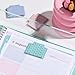Erin Condren Minimal Mega Accessories Bundle, Functional Stationery Set with Pastel Magnetic Bookmarks, Sticky Notes, Productivity Dashboard, Dual-Tip Markers, Graph Notebook, and Planny Pack