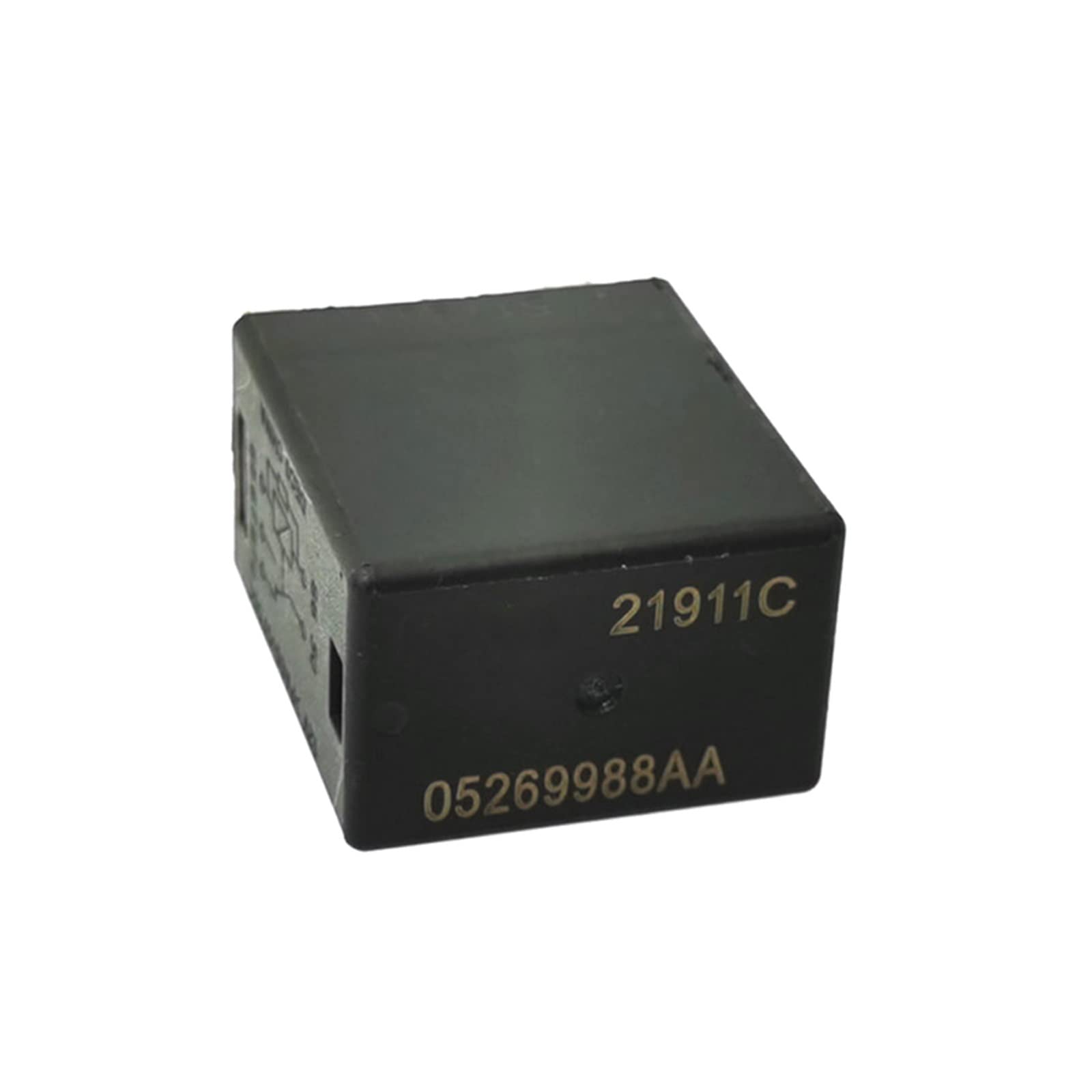 QRUYHBAJU 5Pcs 21911 Auto Relay 05269988AA 21911C 12V DIP5 12VDC