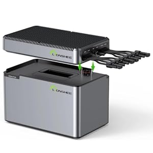 1024Wh LiFePO4 batteries and PV-HUB storage system