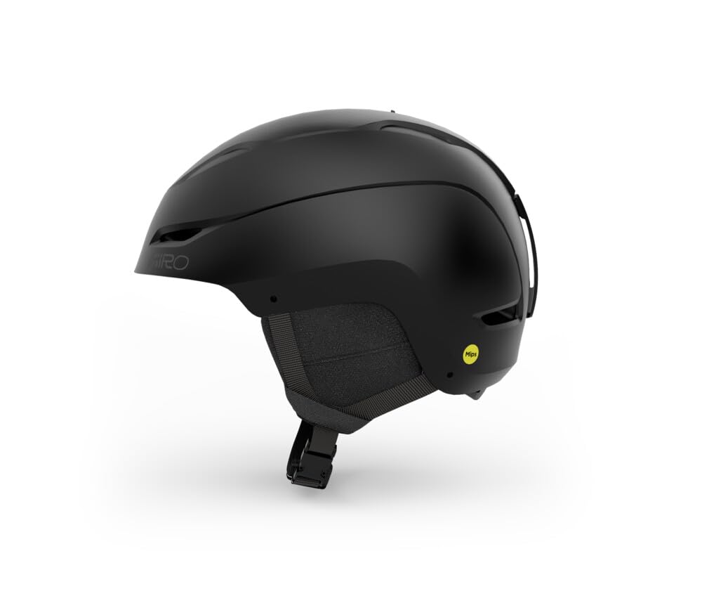 Giro Ratio Casque de ski et snowboard - Noir mat - Taille M (55,5-59 cm)