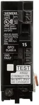 15 Amp 1-Pole GFCI Plug-On Neutral Circuit Breaker