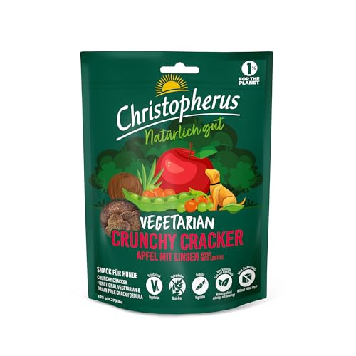 Christopherus Vegetarian - Crunchy Snack - Apfel mit Linsen, 125g