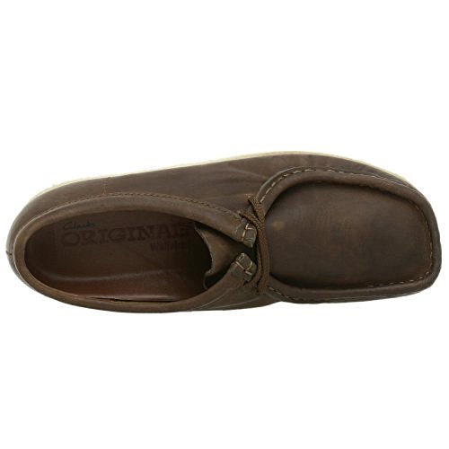Clarks Clarks Originals Men's Wallabee Oxford, Beeswax Leather, 10.5 M