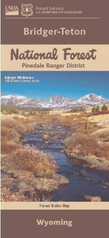 Bridger-Teton National Forest: Pinedale Ranger District and Bridger Wilderness