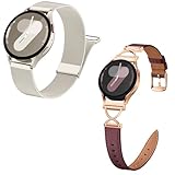 GEAK Bands Compatible with Galaxy Watch 7 Band 6 5 4 FE Active 2 40mm 44mm/Galaxy 5 pro 45mm/Classic, 20mm Strap for Samsung Watch Bands Women Men