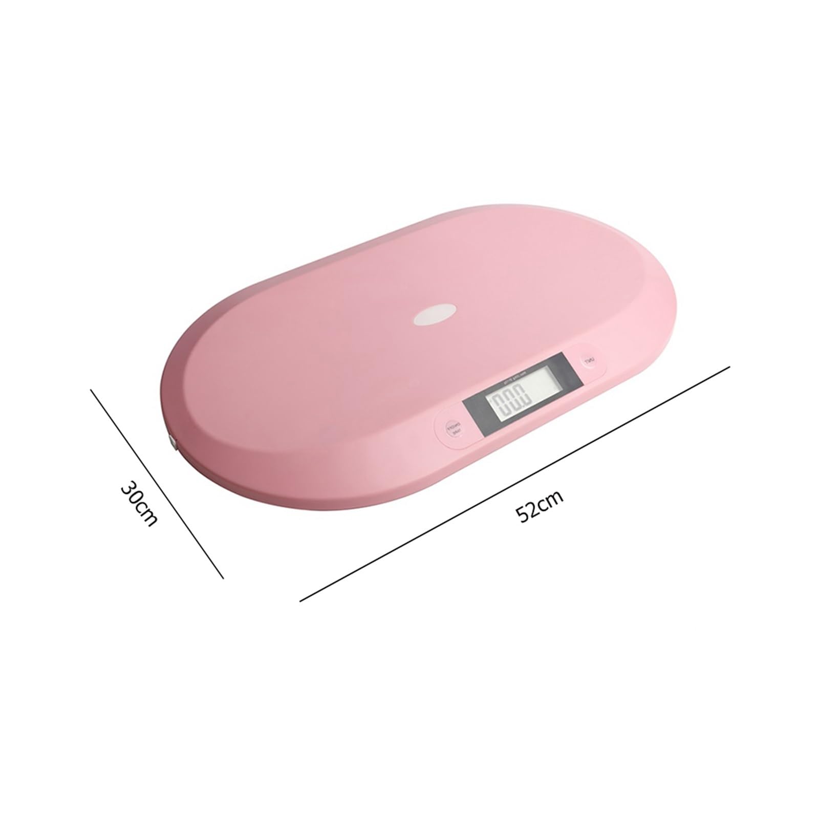 Bilancia Elettronica For Bambini Digitale Con Schermo LCD For Misura Del Peso For Neonati For Da 20 Kg Preciso E Facile Da Leggere