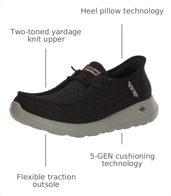 Image of Skechers Men's Go Walk Max Halycon Slip-Ins Sneaker