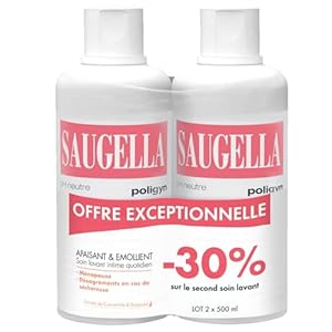 Saugella Poligyn Intimwaschlotion 2er Pack 500ml