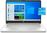 HP 15.6" FHD IPS Laptop, 11th Gen Intel Core i3-1115G4 (Beats i5-8265U), 8GB RAM, 256GB PCIe SSD, In